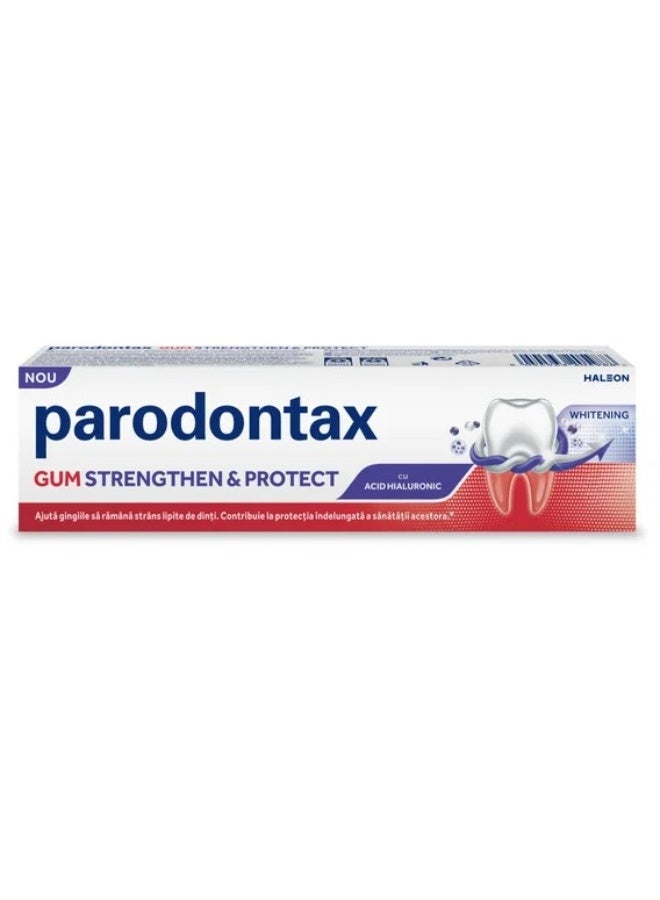 بارودونتاكس معجون أسنان بارودونتاكس لتقوية اللثة وحمايتها وتبييضها، 75 مل - Image 2